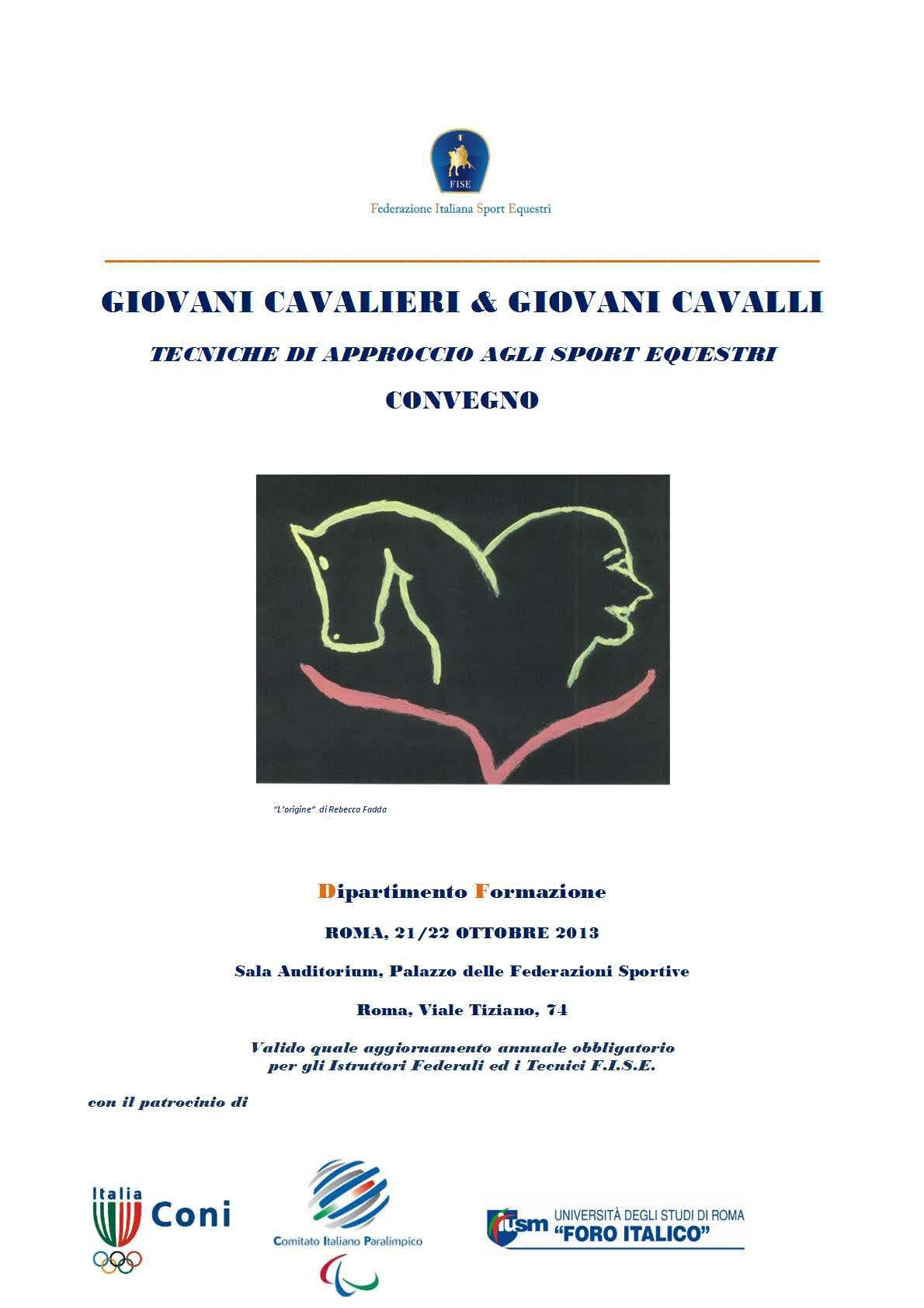 Convegno Giovani Cavalli e Cavalieri