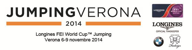 Logo Jumping Verona 2014