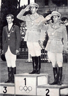 DInzeo podio Roma 1960