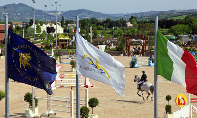 Horses Riviera resort