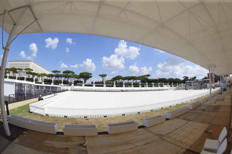 Longines Global Champions Tour di Roma 2 giorni al via