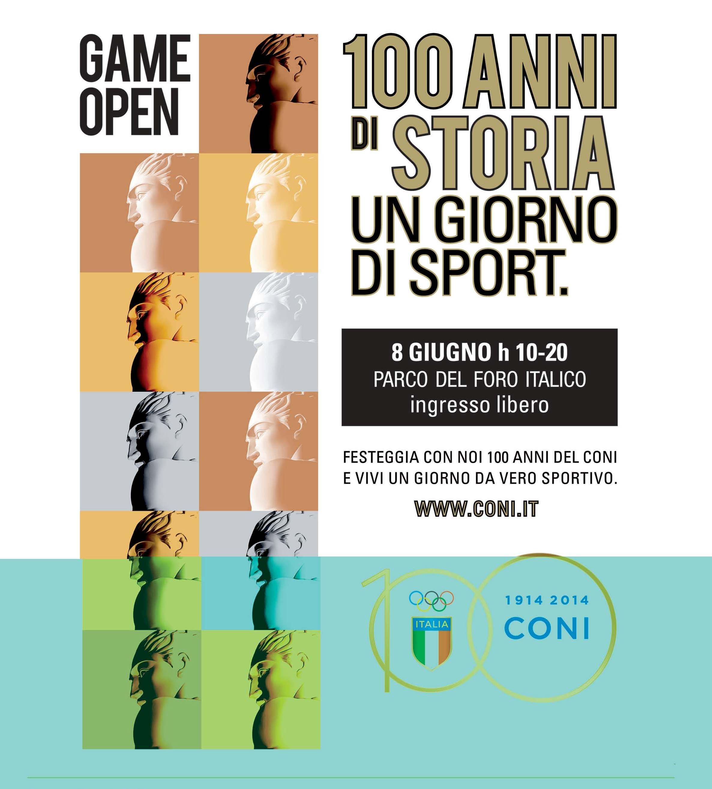 Coni 100 anni loghi