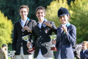 Podio campionato Italiano Junior