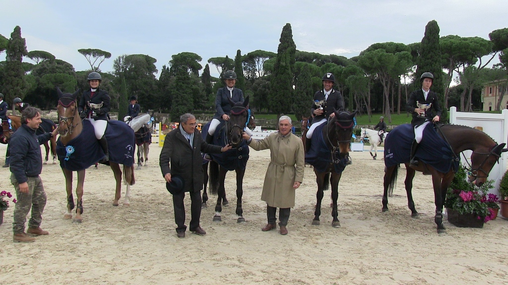 Premiazione Coppa Lazio